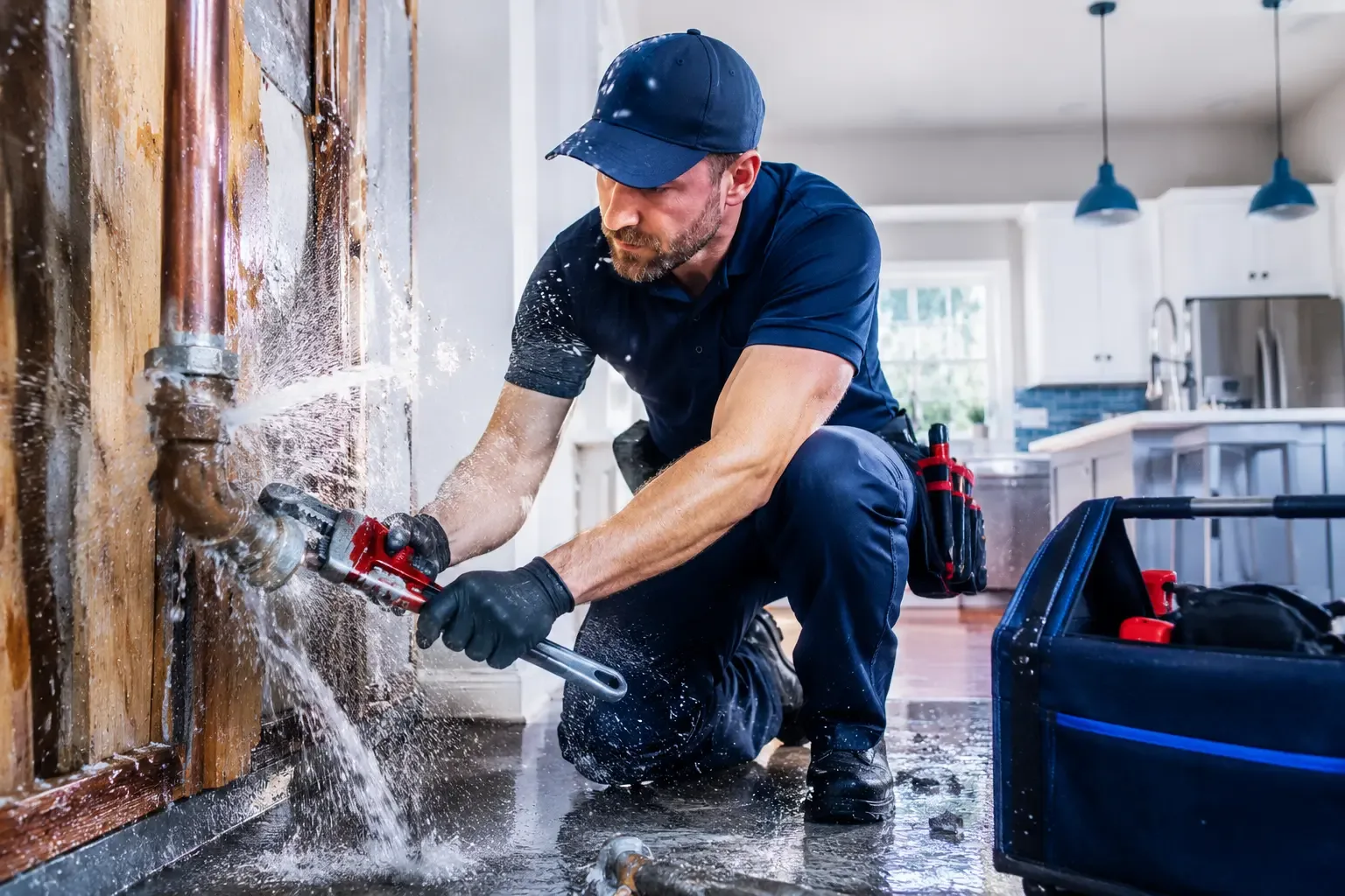 Local emergency pipe repair professionals in Naperville, IL